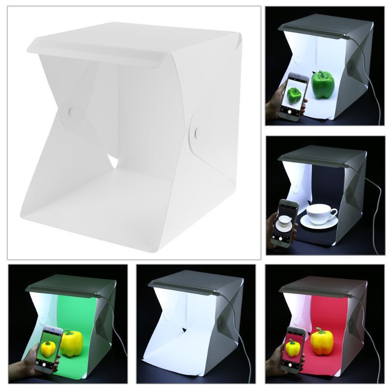 Innovative Foldable LED Light  - Photography Lighting On The Go reseña y precio