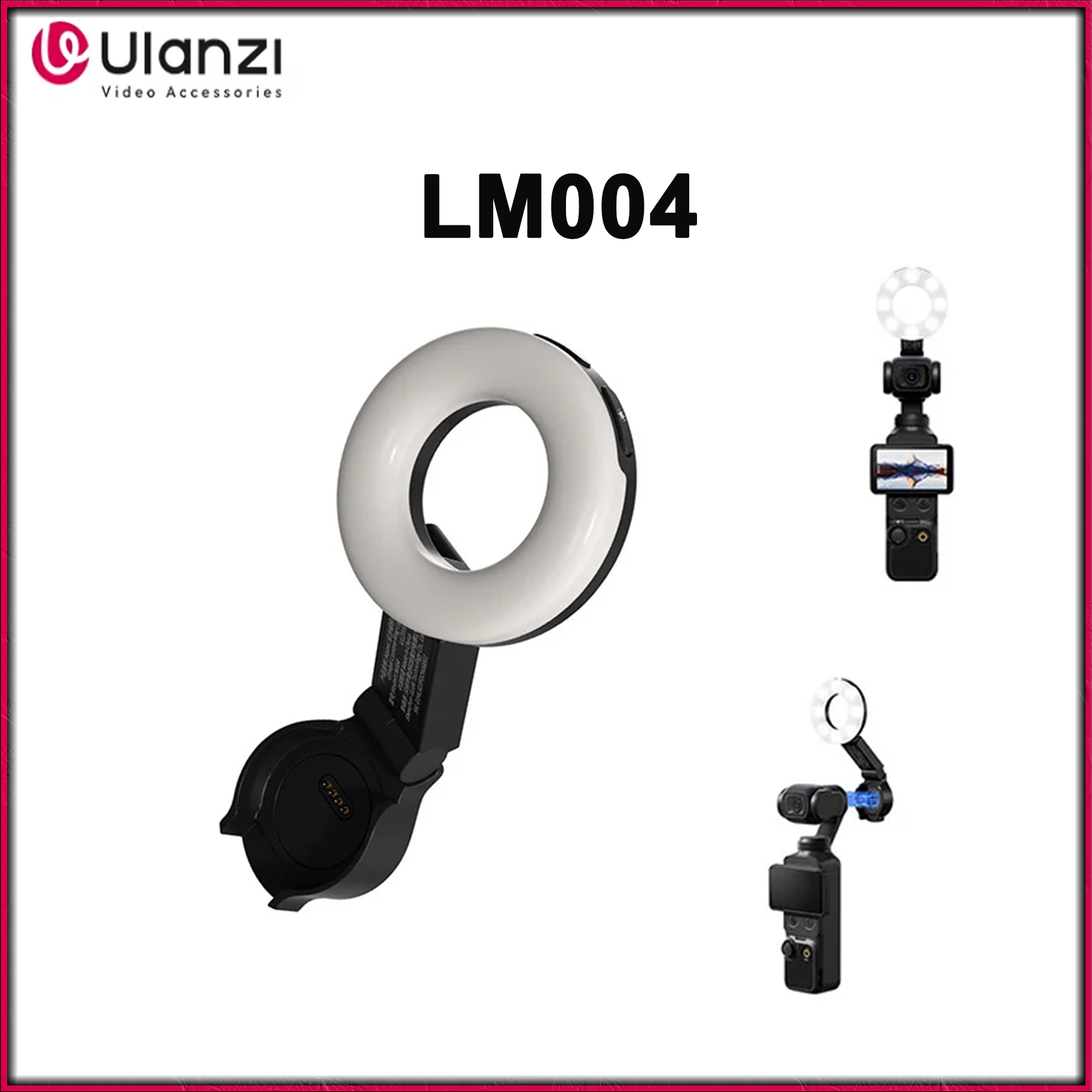 Original Ulanzi LM004 Mini Mag - Quality Photography Lighting reseña y precio