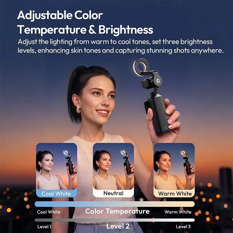 Original Ulanzi LM004 Mini Mag - Quality Photography Lighting reseña y precio
