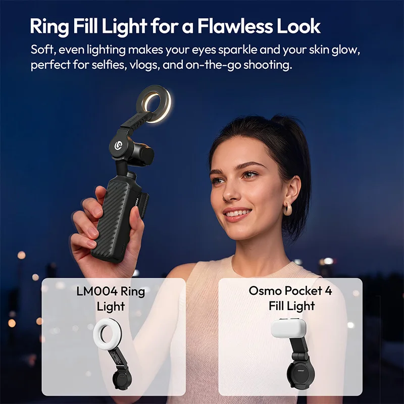 Original Ulanzi LM004 Mini Mag - Quality Photography Lighting reseña y precio