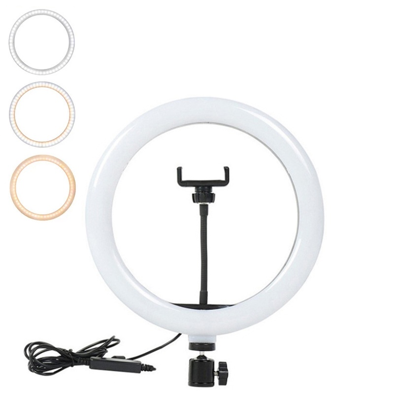 Video Light 16/26/33cm Selfie  - Photography Lighting Overhead reseña y precio