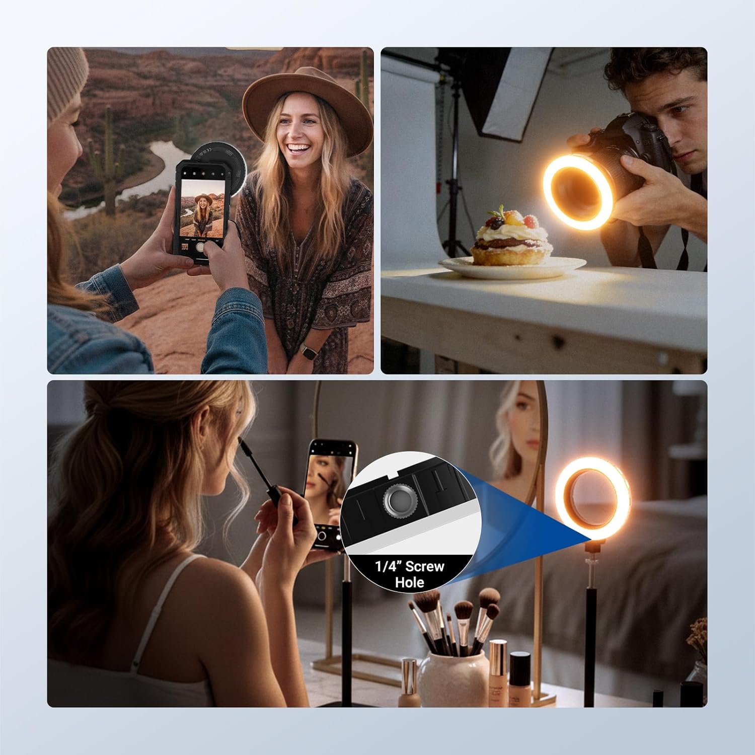 NEEWER Basics 67mm Threaded Ri - Photography Lighting Overhead reseña y precio
