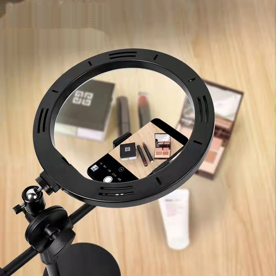 Horizontal Tripod for Mobile P - Photography Lighting Overhead reseña y precio