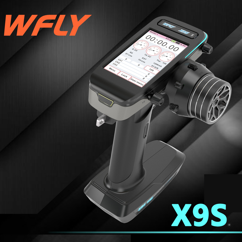 WFLY X9S RC Car Radio Transmit - Trigger Receiver Set reseña y precio