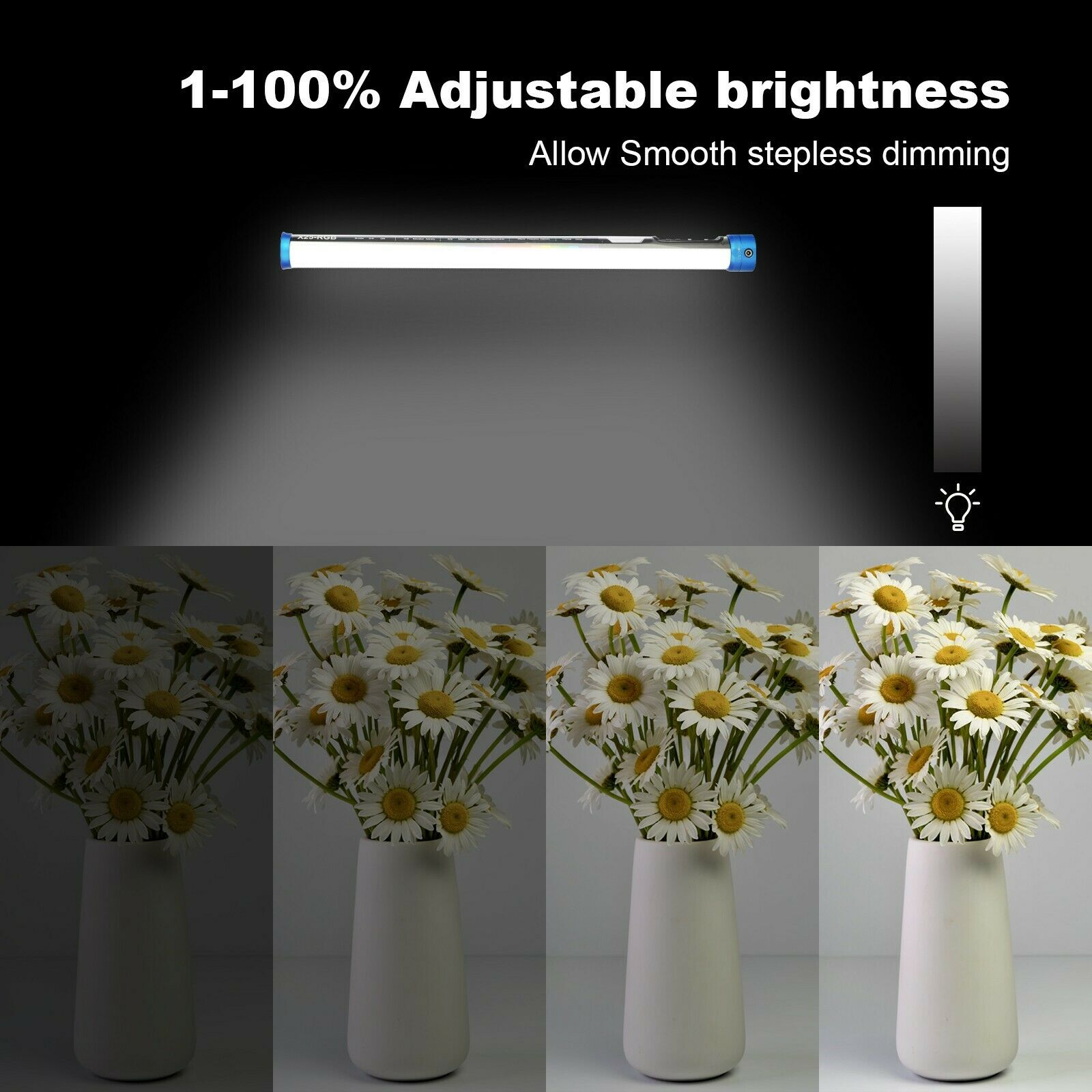 Sokani X25 RGB LED Video Light - Photography Lighting Rgb reseña y precio