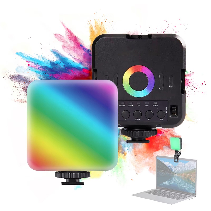 RGB Fill Light Portable LED Ph - Photography Lighting Rgb reseña y precio