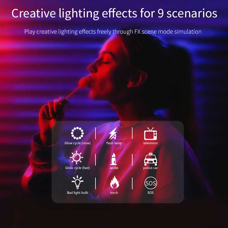 RGB Fill Light Portable LED Ph - Photography Lighting Rgb reseña y precio