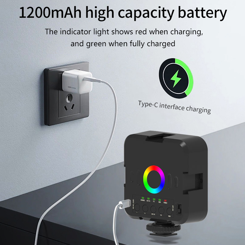 RGB Fill Light Portable LED Ph - Photography Lighting Rgb reseña y precio