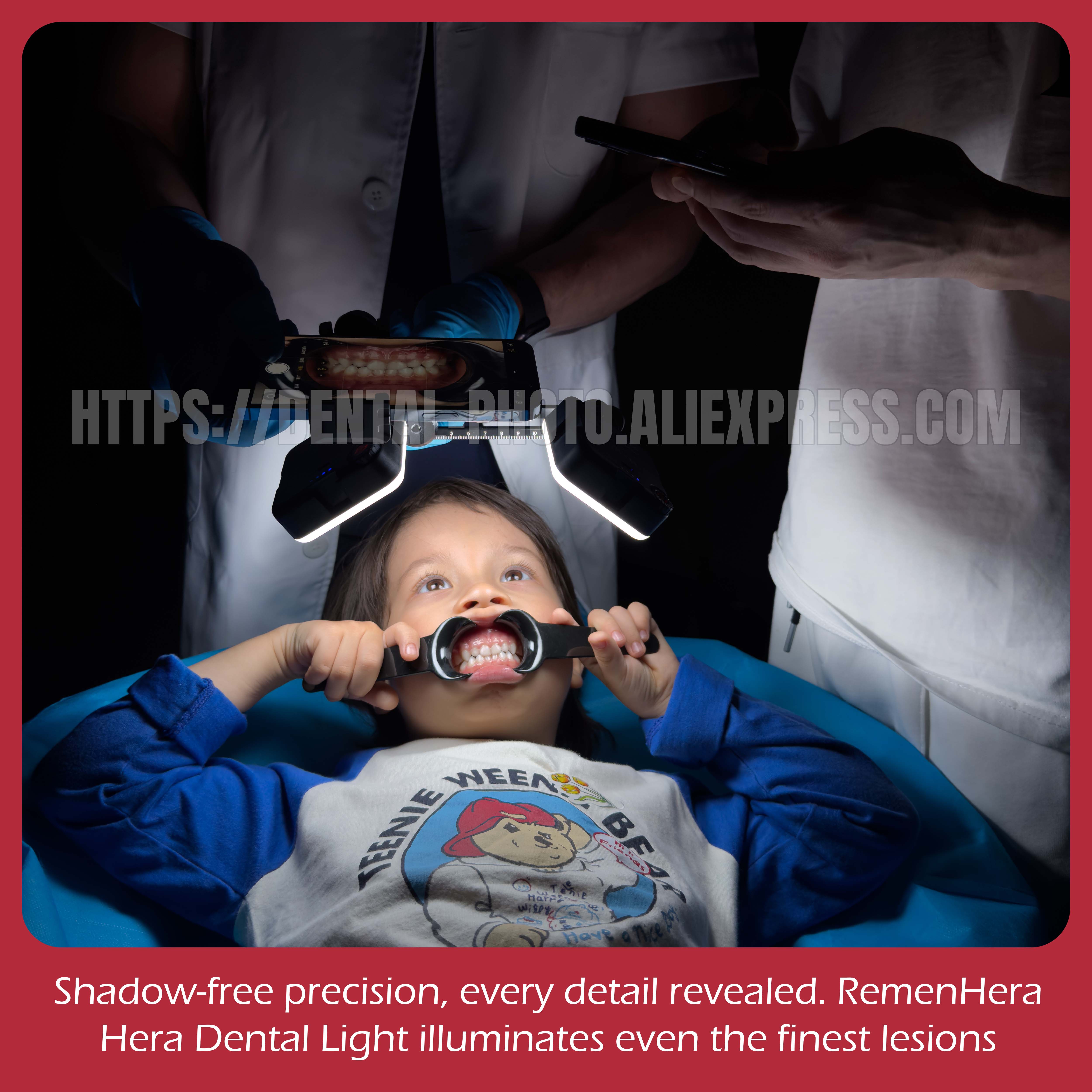 HERA Mobile Phone Photography  - Photography Lighting Led reseña y precio