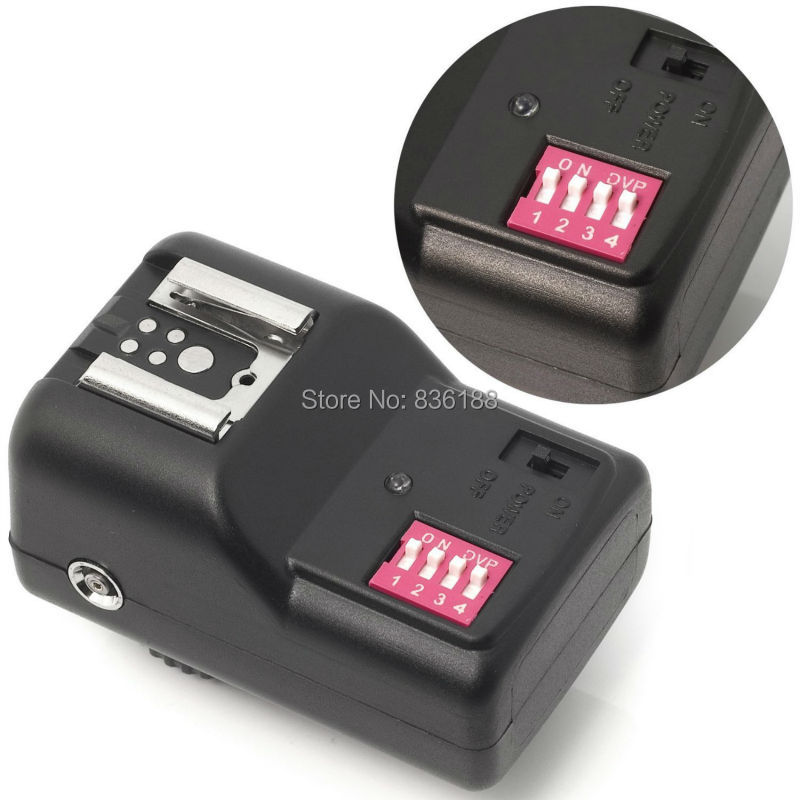 JINTU PT-16 16 Ch Wireless Hot - Trigger Receiver Set reseña y precio