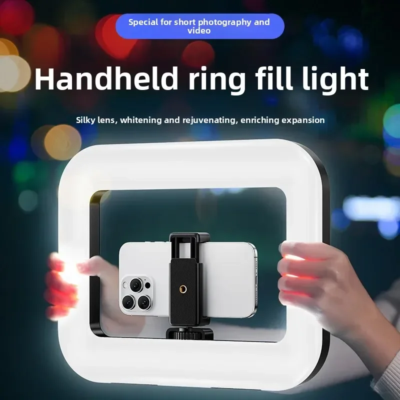 Portable Handheld Ring LED Lig - Photography Lighting Overhead reseña y precio