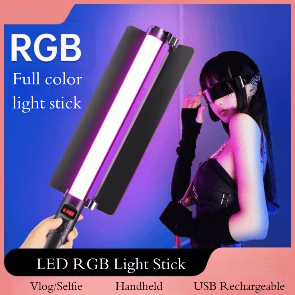 Handheld LED RGB Light Stick C - Photography Lighting Rgb reseña y precio