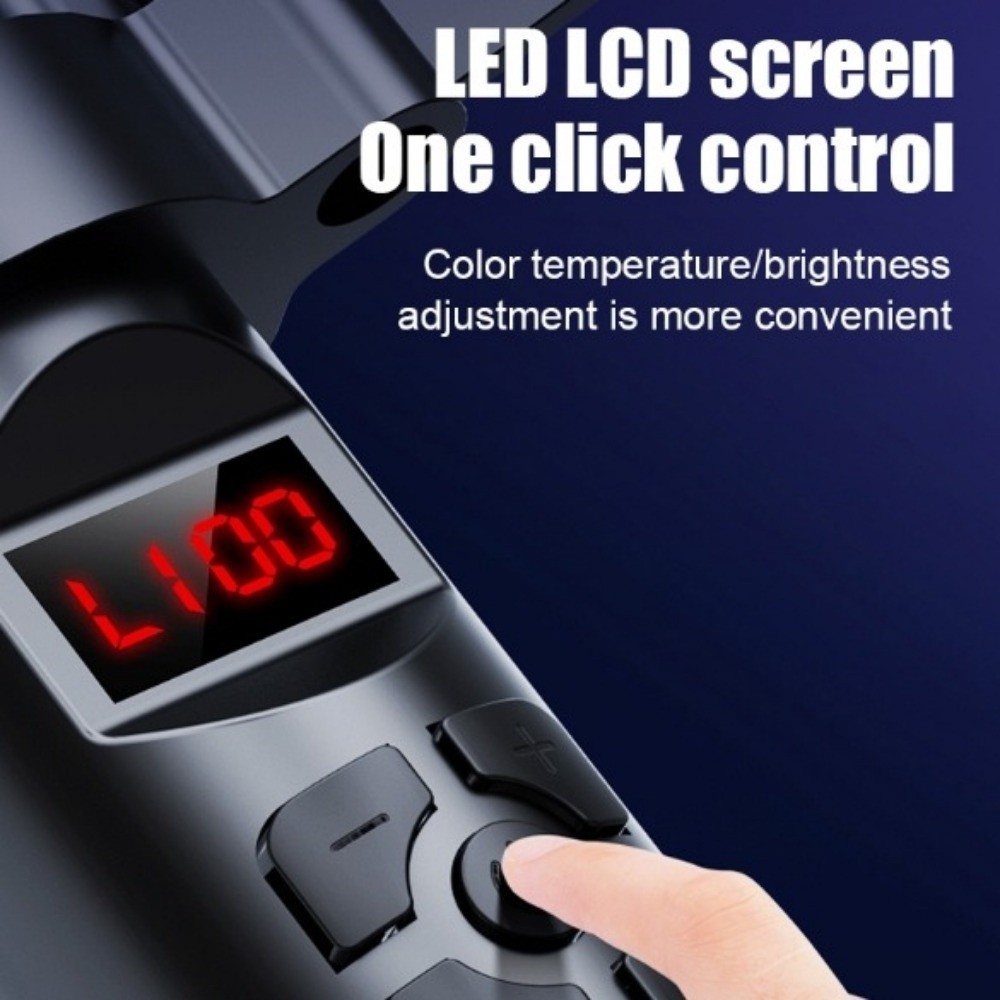Handheld LED RGB Light Stick C - Photography Lighting Rgb reseña y precio