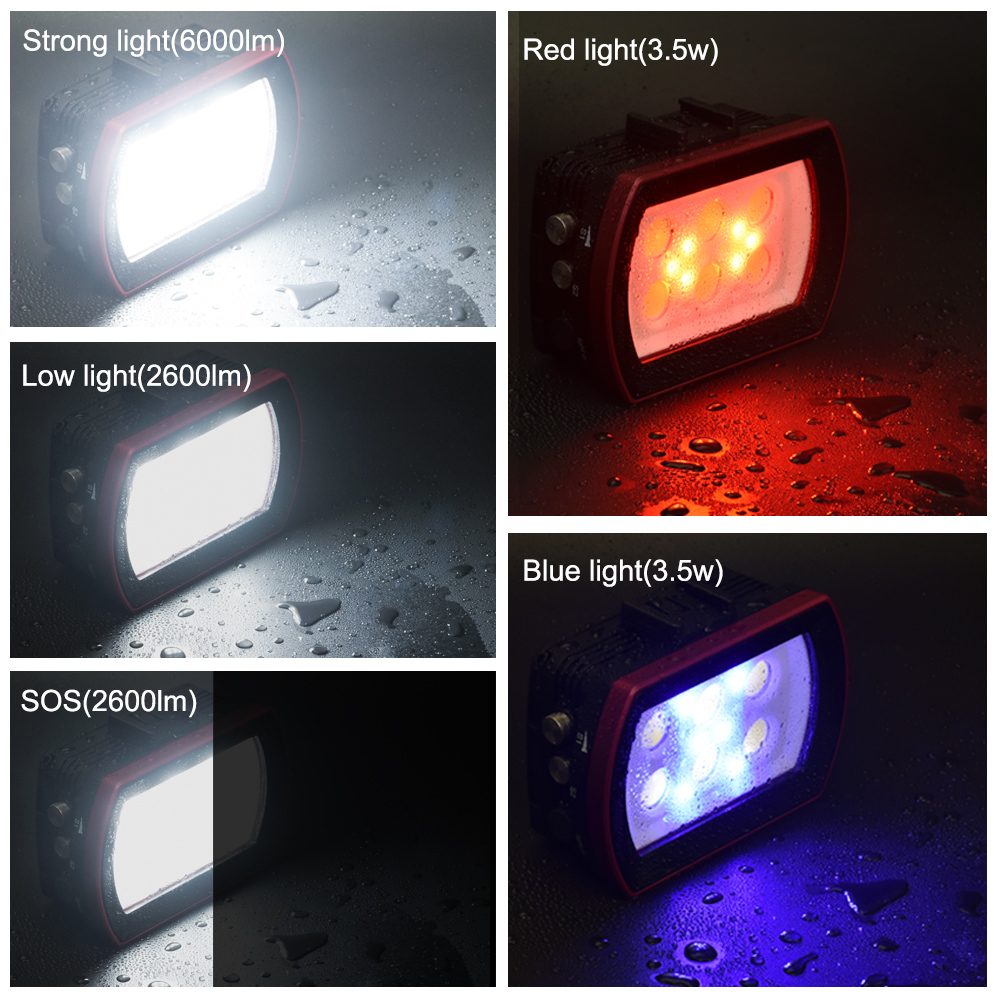 Photography SL-22 LED Diving L - Photography Lighting Brands reseña y precio