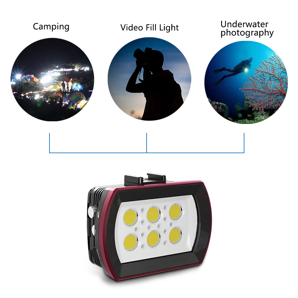 Photography SL-22 LED Diving L - Photography Lighting Brands reseña y precio