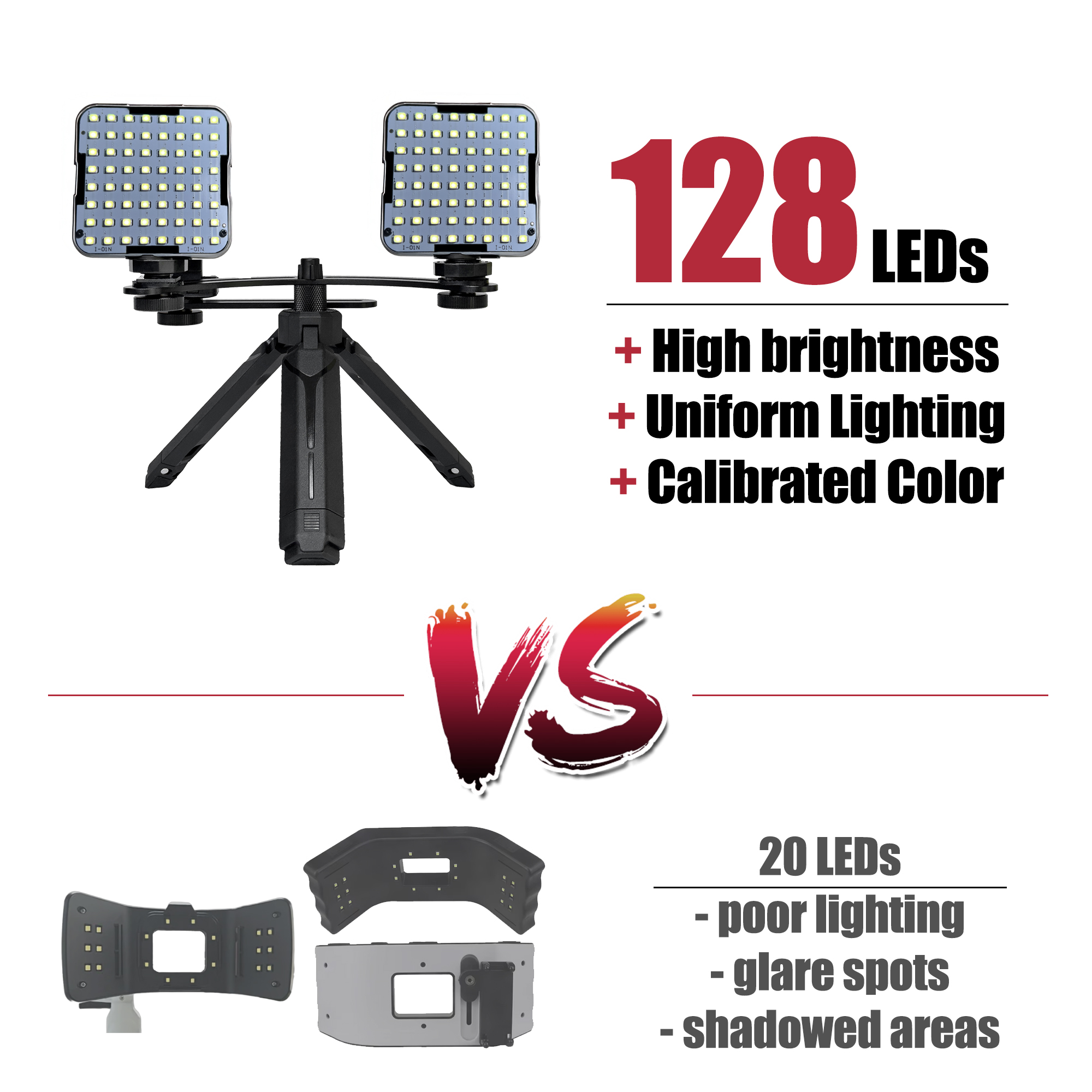 HERA Photography Light MK019 F - Quality Photography Lighting reseña y precio