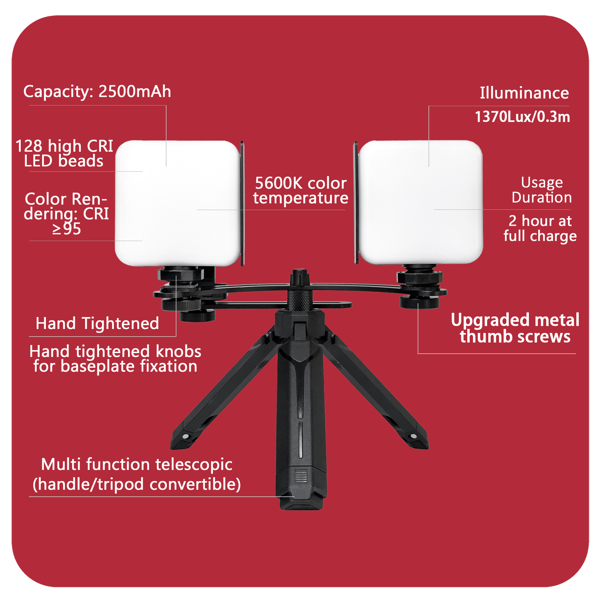 HERA Photography Light MK019 F - Quality Photography Lighting reseña y precio