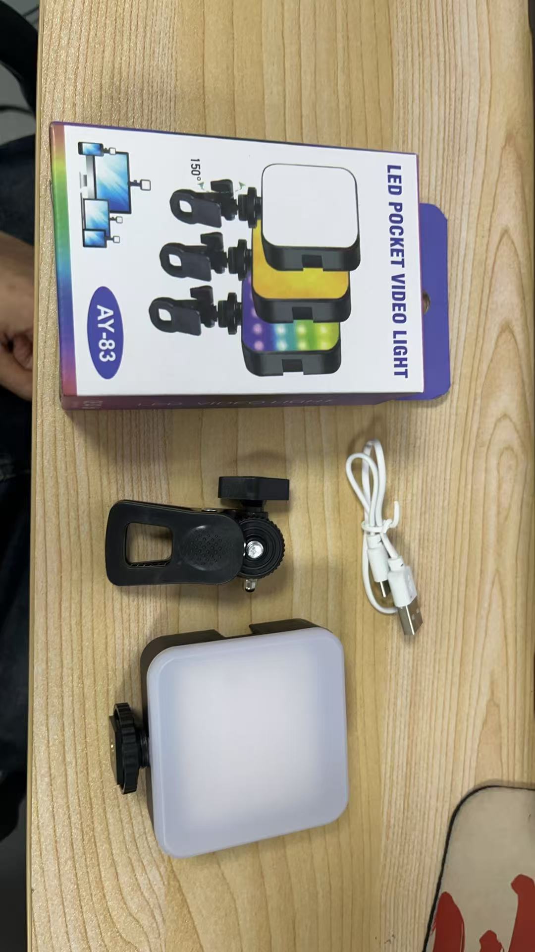 RGB Pocket Light Outdoor Photo - Photography Lighting Rgb reseña y precio