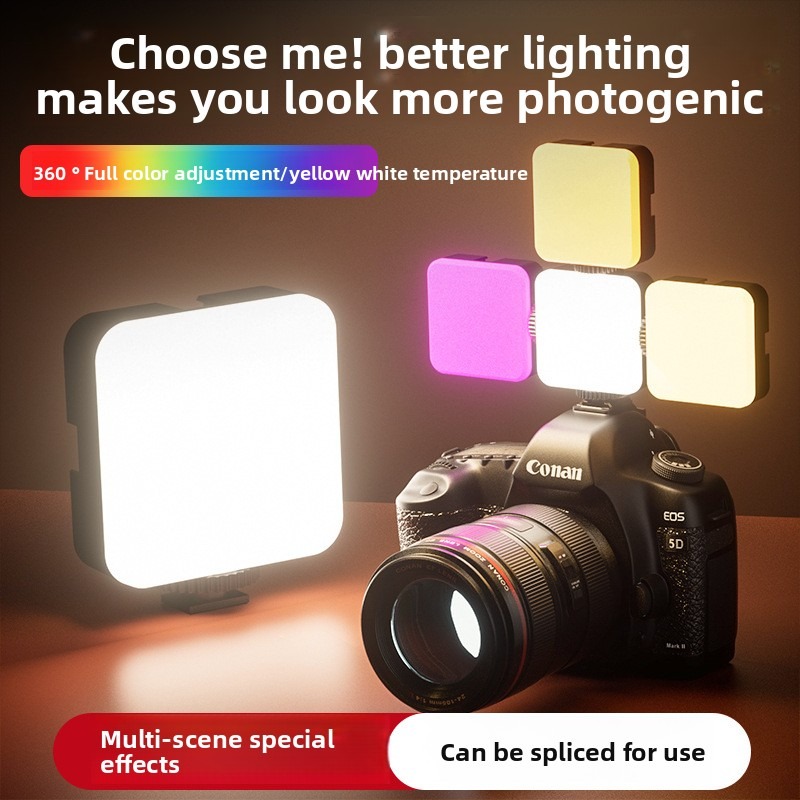 RGB Pocket Light Outdoor Photo - Photography Lighting Rgb reseña y precio