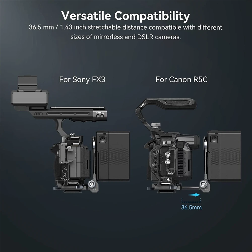 NEW SmallRig V-Mount Battery P - V Mount Battery reseña y precio