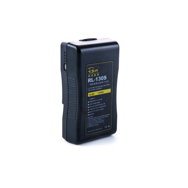 RL-130S 130Wh 14.8V 8.8Ah Li-i - V Mount Battery reseña y precio