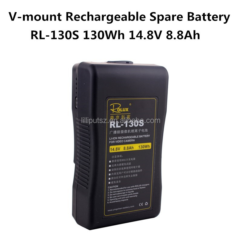 RL-130S 130Wh 14.8V 8.8Ah Li-i - V Mount Battery reseña y precio