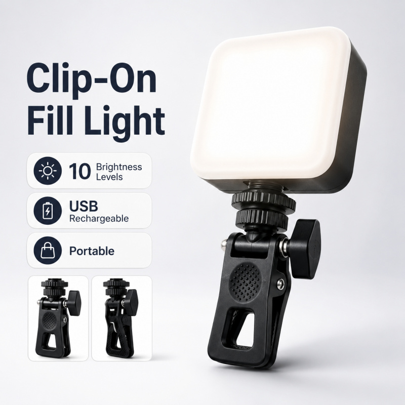 AY-49 Portable  LED Fill Light - Photography Lighting Led reseña y precio