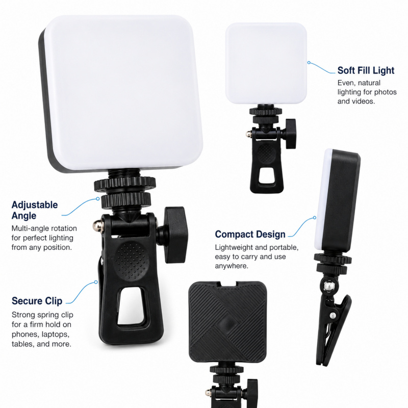 AY-49 Portable  LED Fill Light - Photography Lighting Led reseña y precio