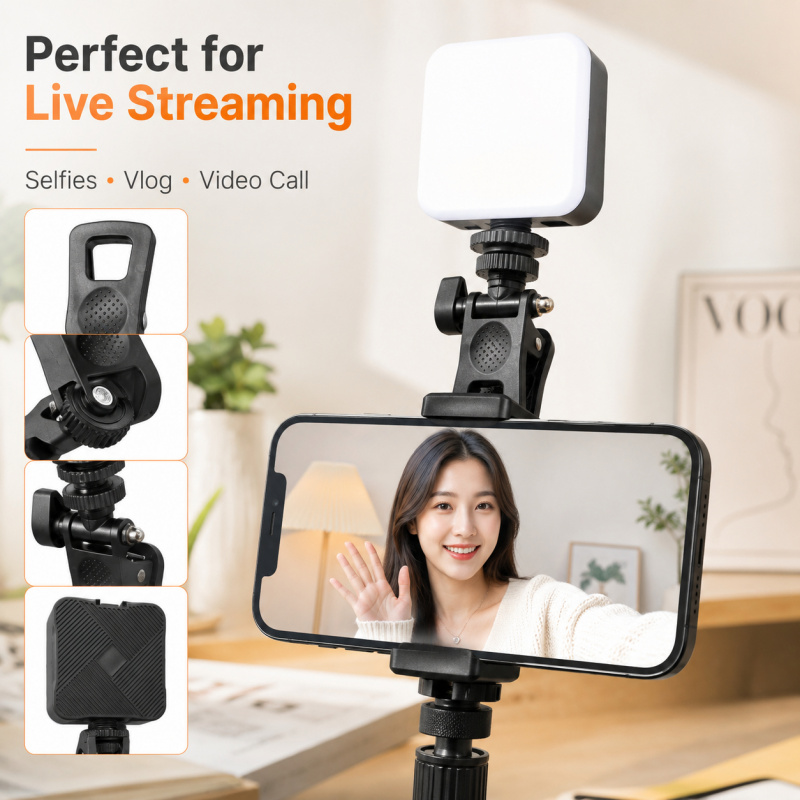 AY-49 Portable  LED Fill Light - Photography Lighting Led reseña y precio