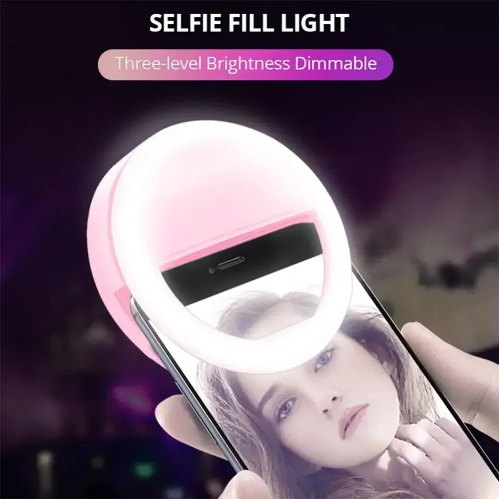 LED Selfie Ring Light Mobile P - Photography Lighting Overhead reseña y precio