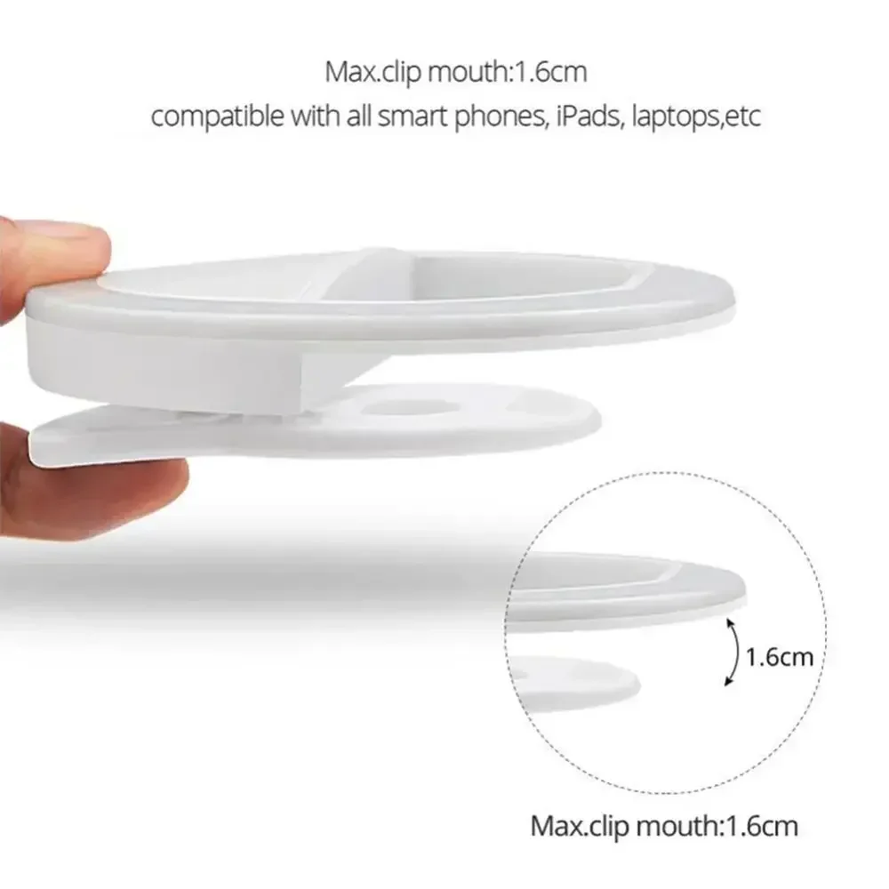 LED Selfie Ring Light Mobile P - Photography Lighting Overhead reseña y precio