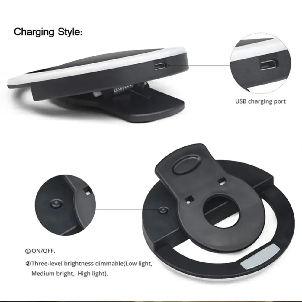 LED Selfie Ring Light Mobile P - Photography Lighting Overhead reseña y precio