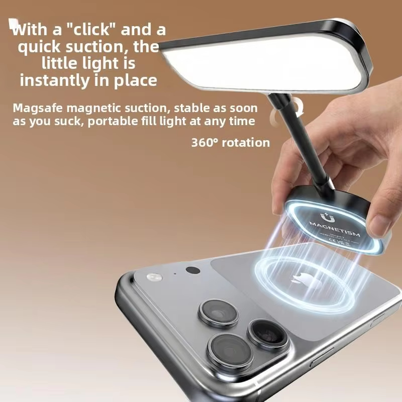Magnetic Mobile Phone Fill Lig - Photography Lighting Led reseña y precio