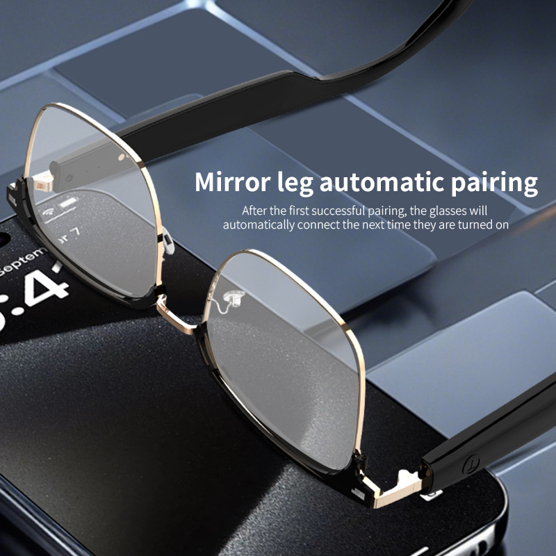 GS13 AI Smart Glasses Color-Ch - Photography Lighting Assistant reseña y precio
