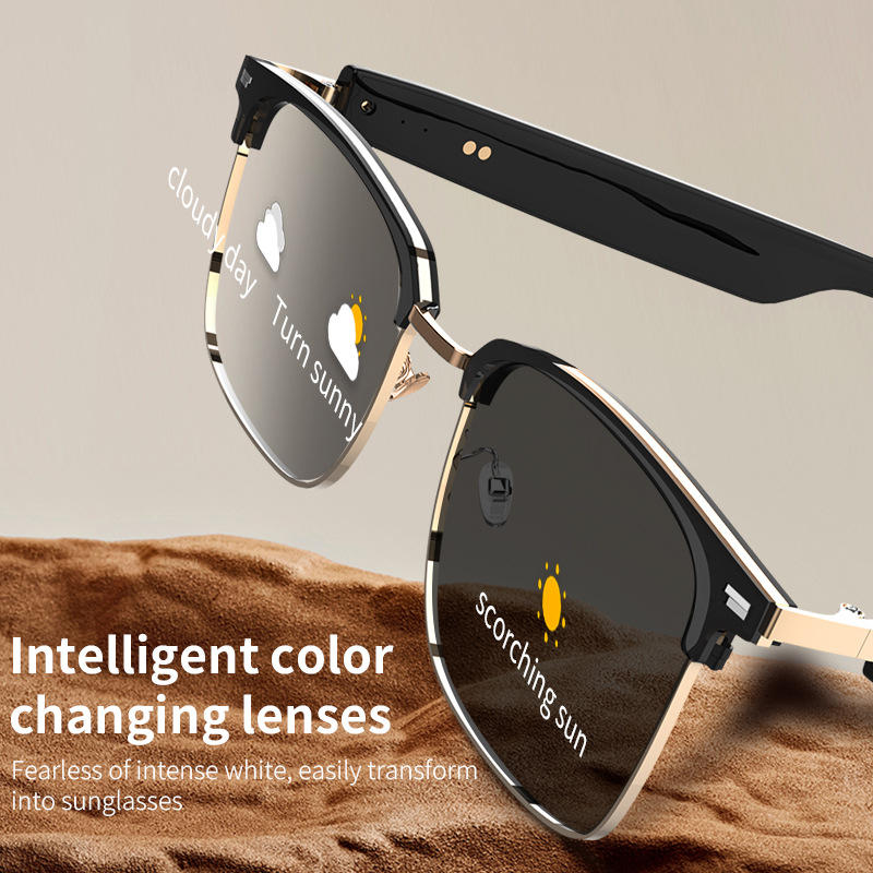 GS13 AI Smart Glasses Color-Ch - Photography Lighting Assistant reseña y precio