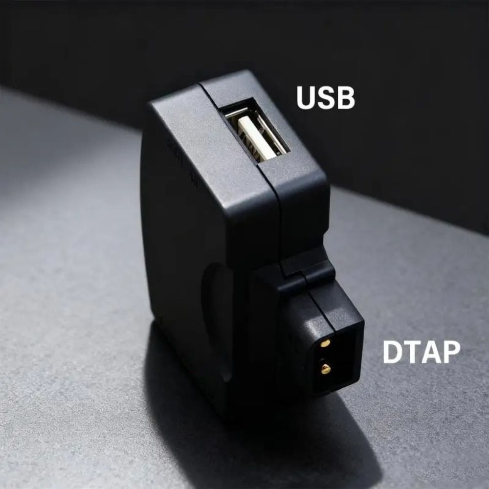 11V-17V D Tap to USB Adapter 5 - V Mount Battery reseña y precio
