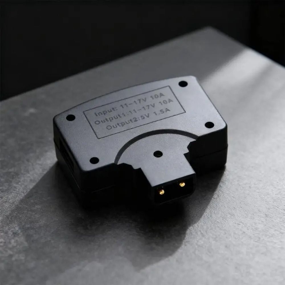 11V-17V D Tap to USB Adapter 5 - V Mount Battery reseña y precio