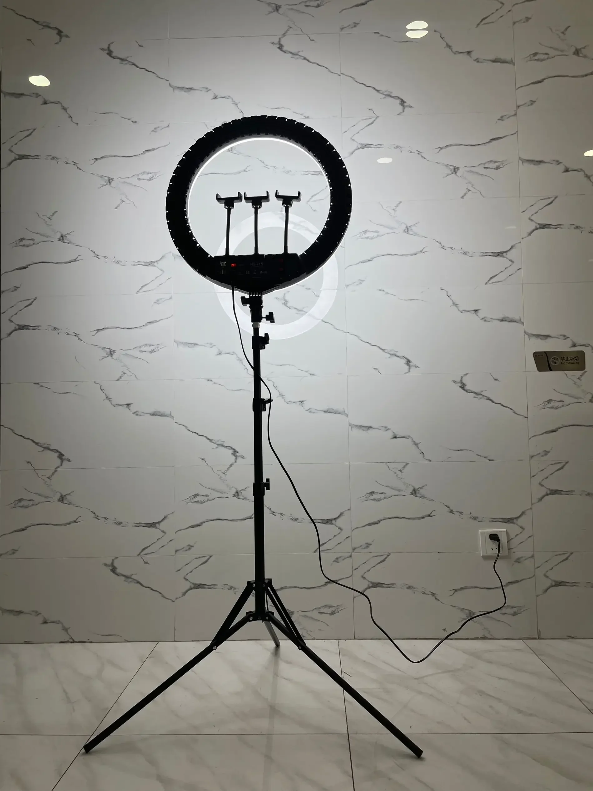 HQ-21n 21 Inch LED Ring Light  - Photography Lighting Led reseña y precio