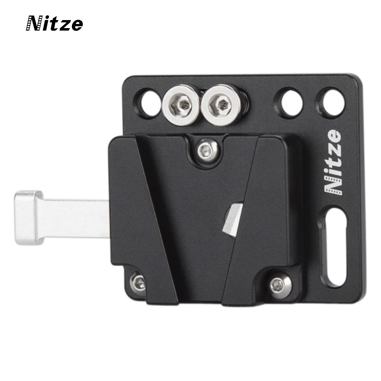 Nitze V Mount Battery Plate, A - V Mount Battery reseña y precio