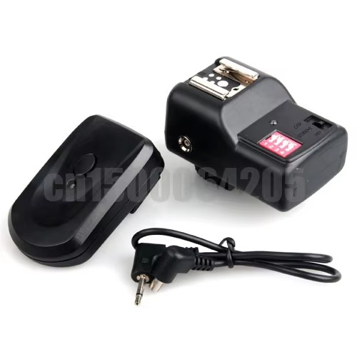 PT-16 Channels Wireless Flash  - Trigger Receiver Set reseña y precio