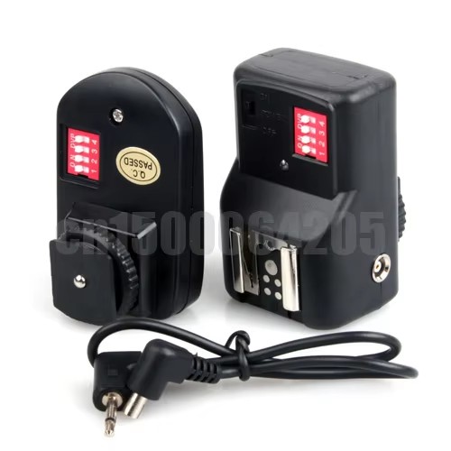PT-16 Channels Wireless Flash  - Trigger Receiver Set reseña y precio