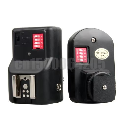 PT-16 Channels Wireless Flash  - Trigger Receiver Set reseña y precio