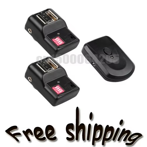 PT-16 Channels Wireless Flash  - Trigger Receiver Set reseña y precio