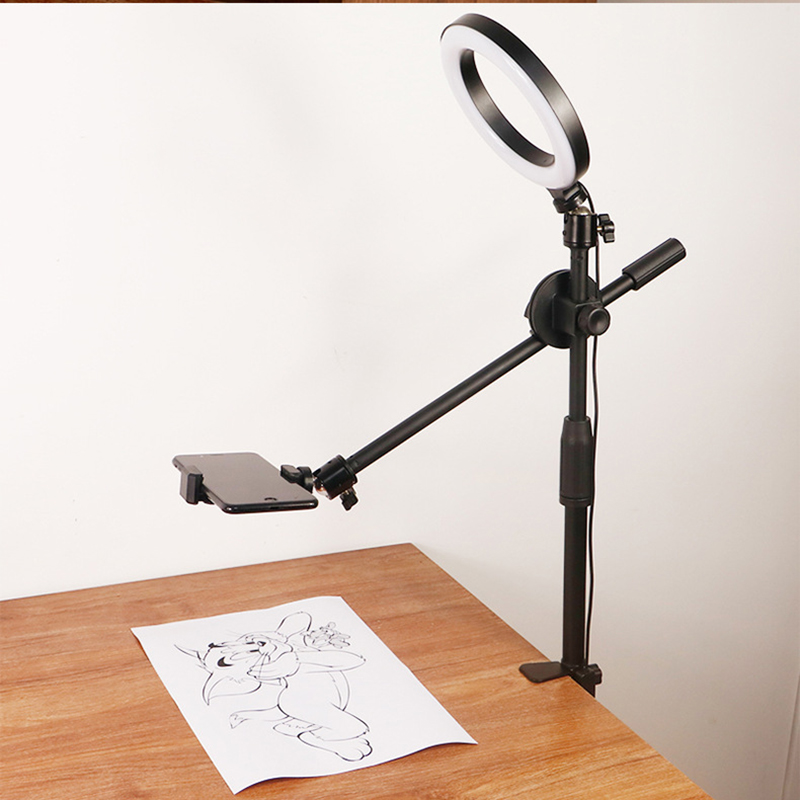 Overhead Tripod for Mobile Pho - Photography Lighting Overhead reseña y precio
