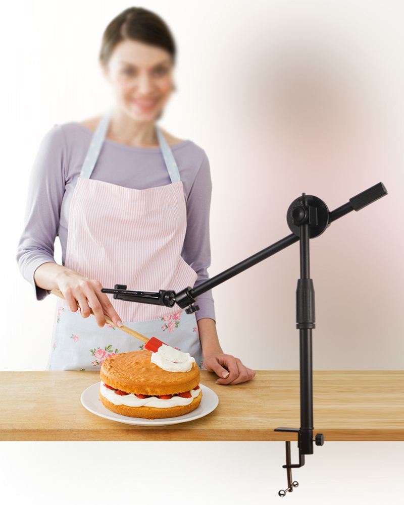 Overhead Tripod for Mobile Pho - Photography Lighting Overhead reseña y precio
