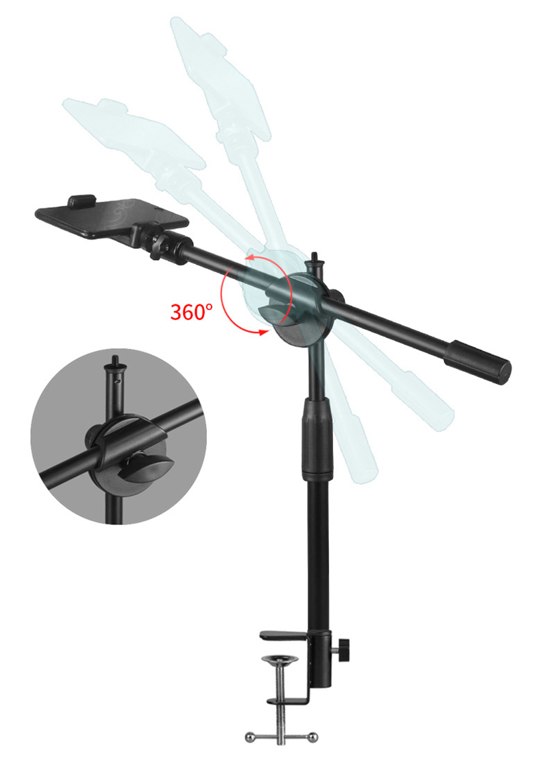Overhead Tripod for Mobile Pho - Photography Lighting Overhead reseña y precio