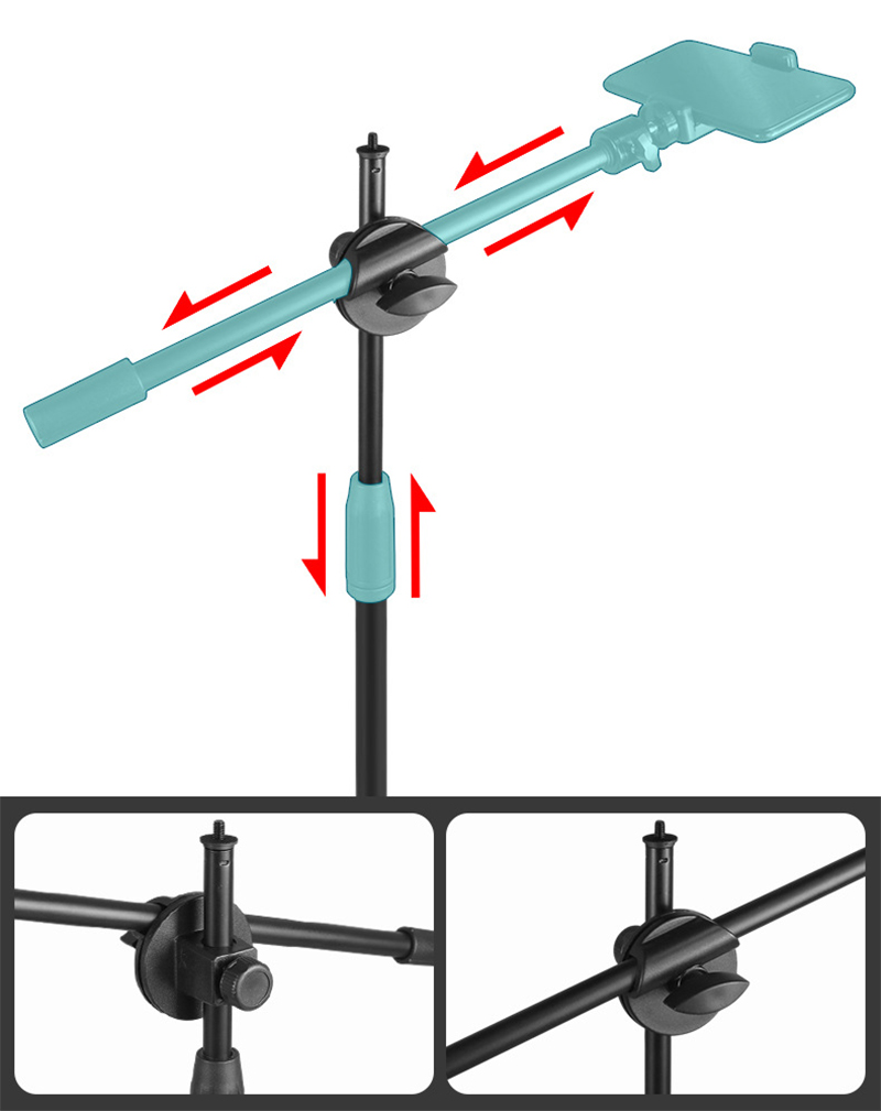 Overhead Tripod for Mobile Pho - Photography Lighting Overhead reseña y precio
