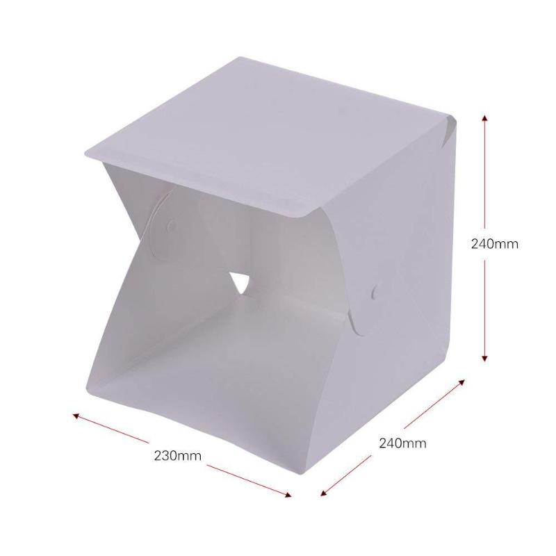 Innovative Foldable LED Light  - Photography Lighting On The Go reseña y precio