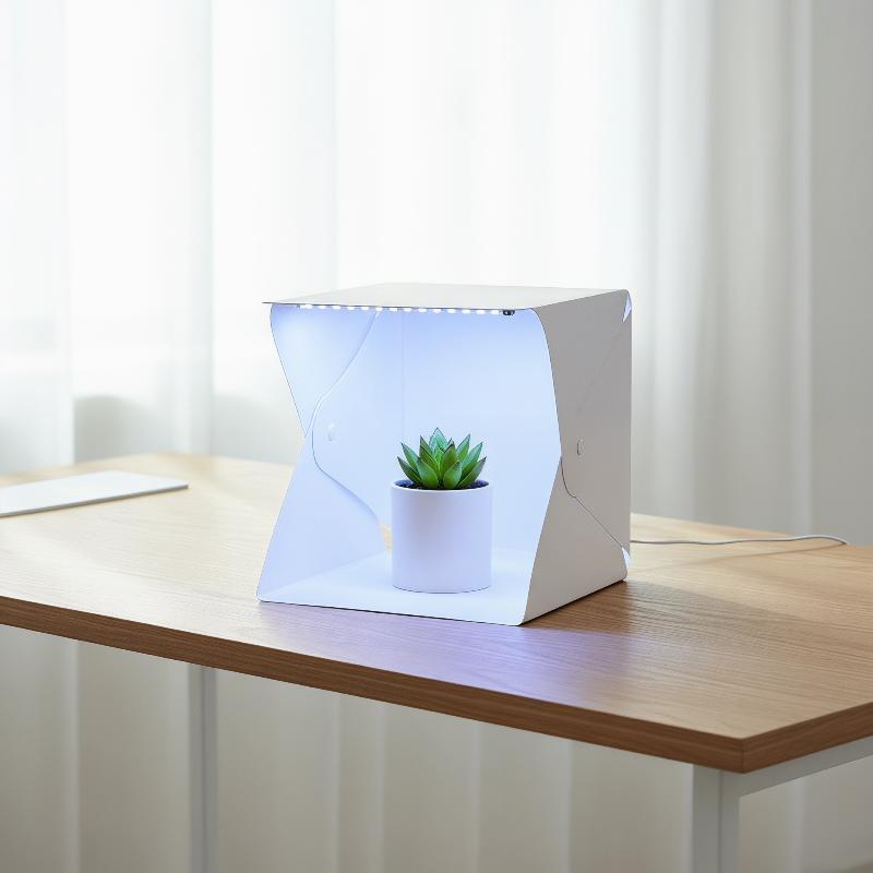 Innovative Foldable LED Light  - Photography Lighting On The Go reseña y precio