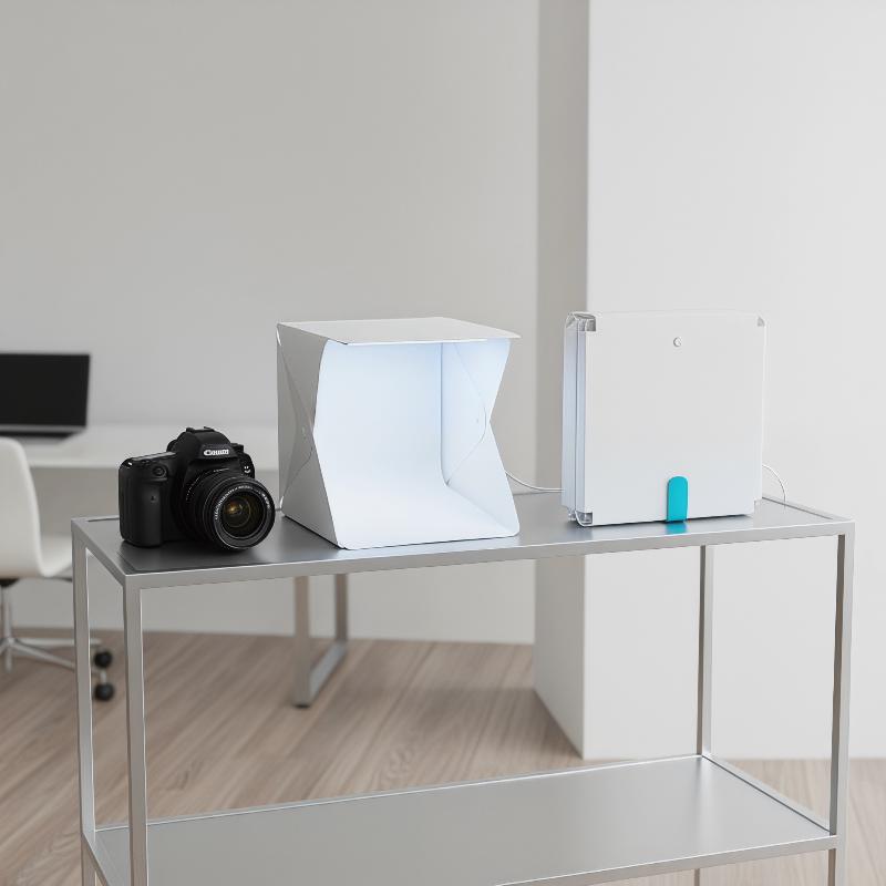 Innovative Foldable LED Light  - Photography Lighting On The Go reseña y precio